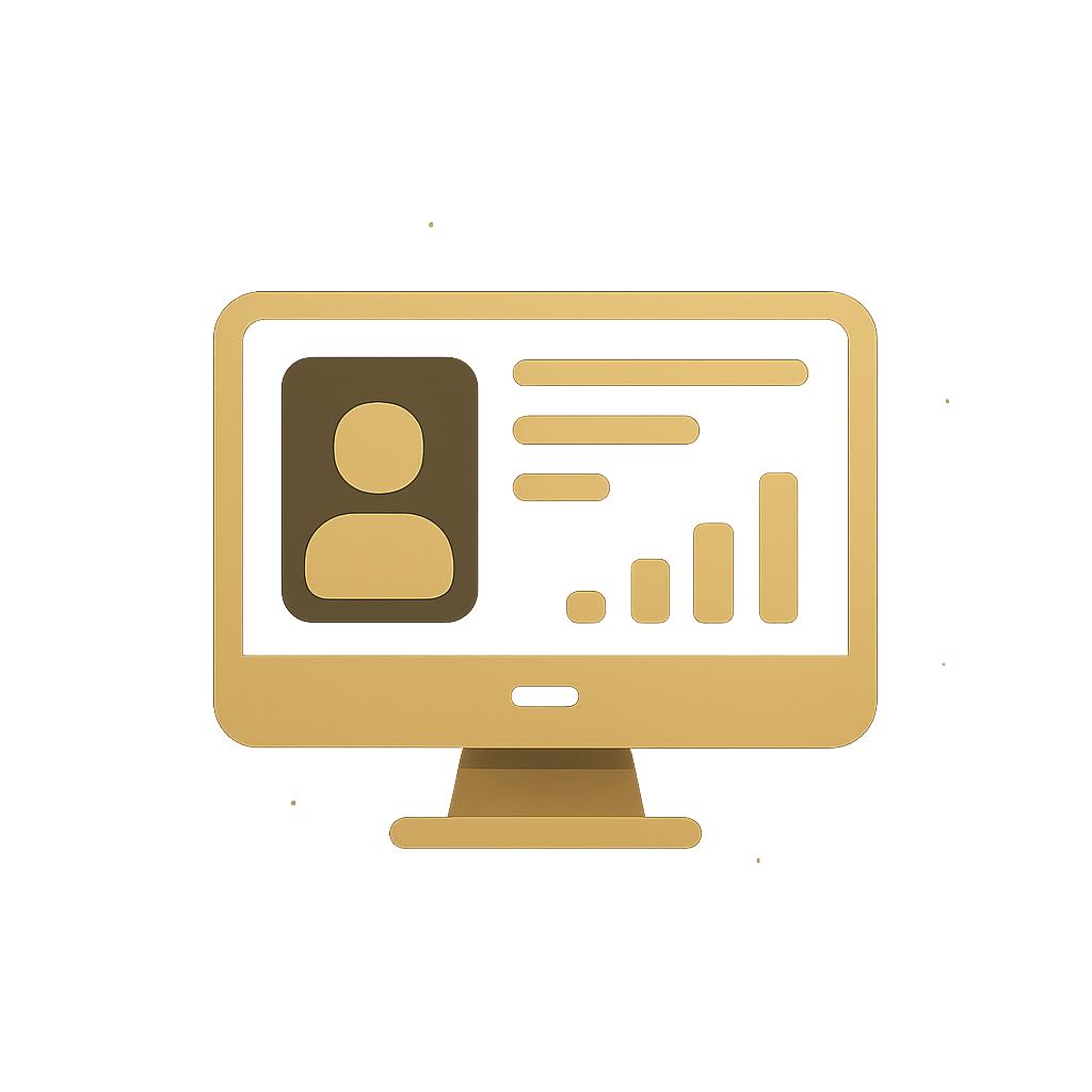 User-Friendly Dashboard